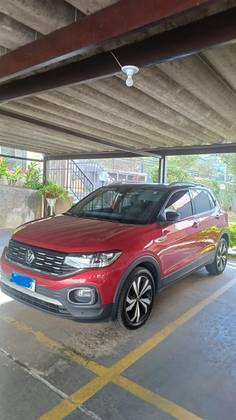 VOLKSWAGEN T-CROSS 1.4 250 TSI TOTAL FLEX HIGHLINE AUTOMÁTICO